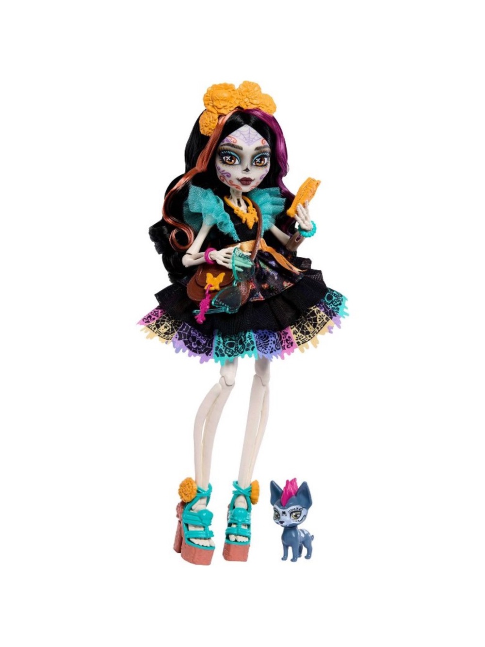 Monster High Skelita Calaveras Fashion Doll 2026 NEW Halloween Day of the Dead